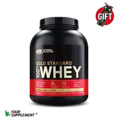 WHEY GOLD STANDARD Optimum Nutrition - 2,27KG (71 servings)