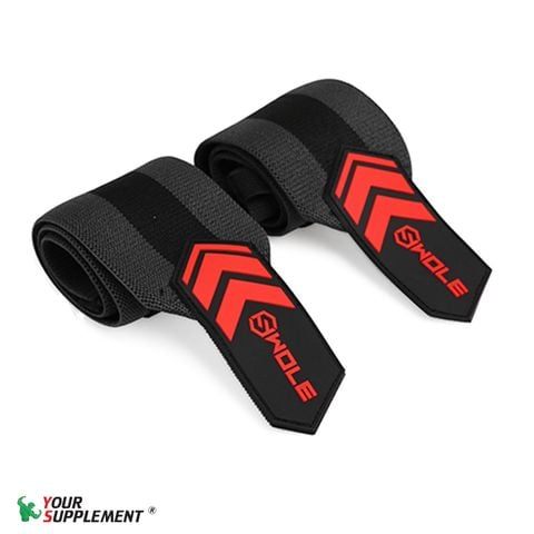 Quấn Cổ Tay Tập Gym Cao Cấp PRO WRIST WRAPS Swole