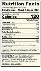 Sữa Tăng Cơ WHEY GOLD STANDARD Optimum Nutrition - 4,54KG (149 servings)