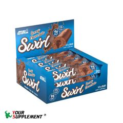 Protein Bar SWIRL Applied Nutrition