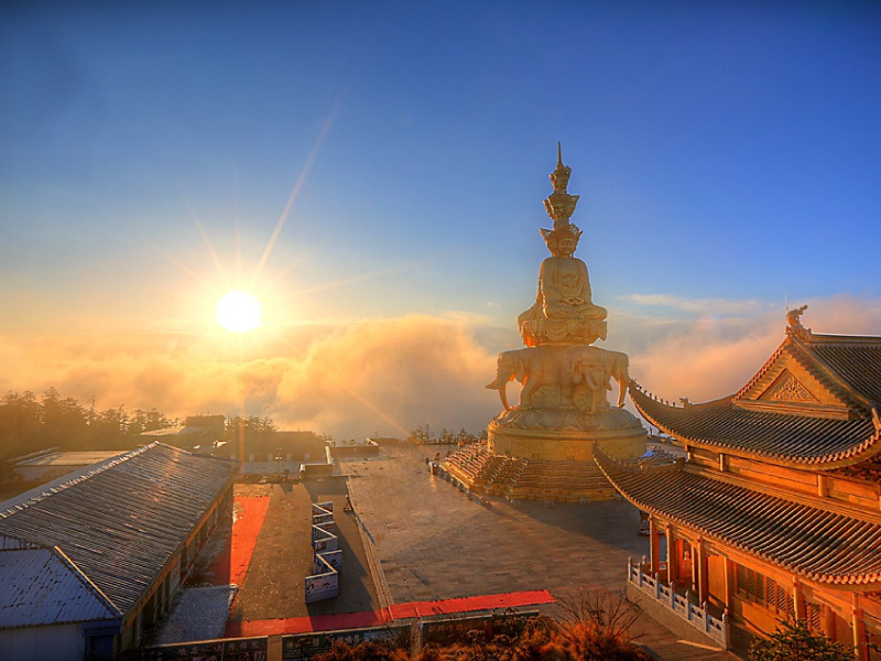 Tour du lịch Thành Đô – Nga Mi Sơn – Lạc Sơn, trọn gói bay thẳng từ HCM