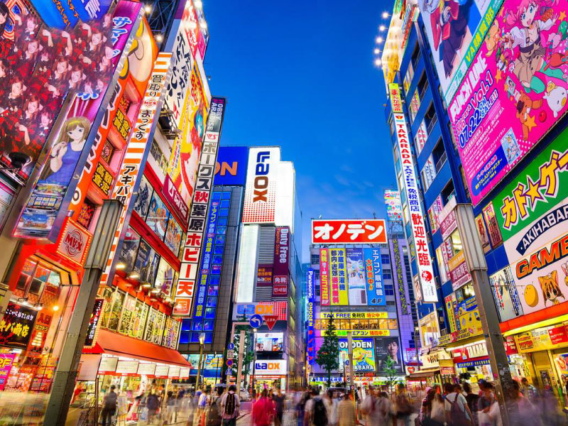 Tour du lịch Nhật Bản 2023 – Osaka – Kyoto – Yamanashi – Tokyo (5N5Đ)