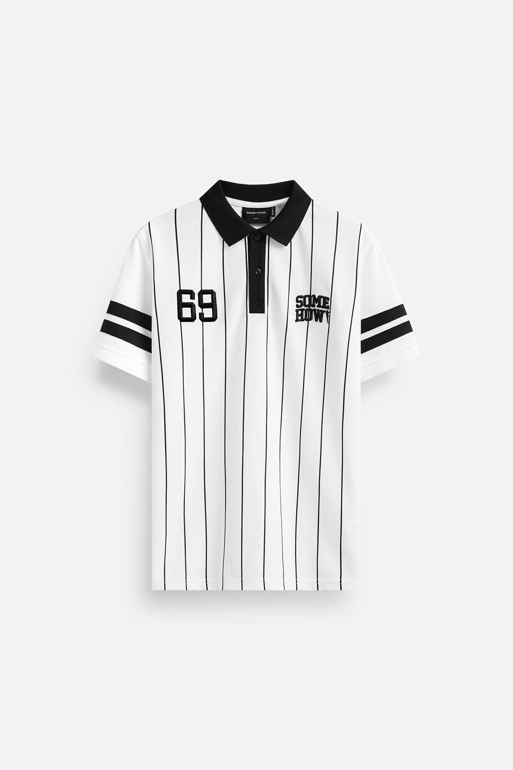 Áo Polo Athletic Ministripes 69