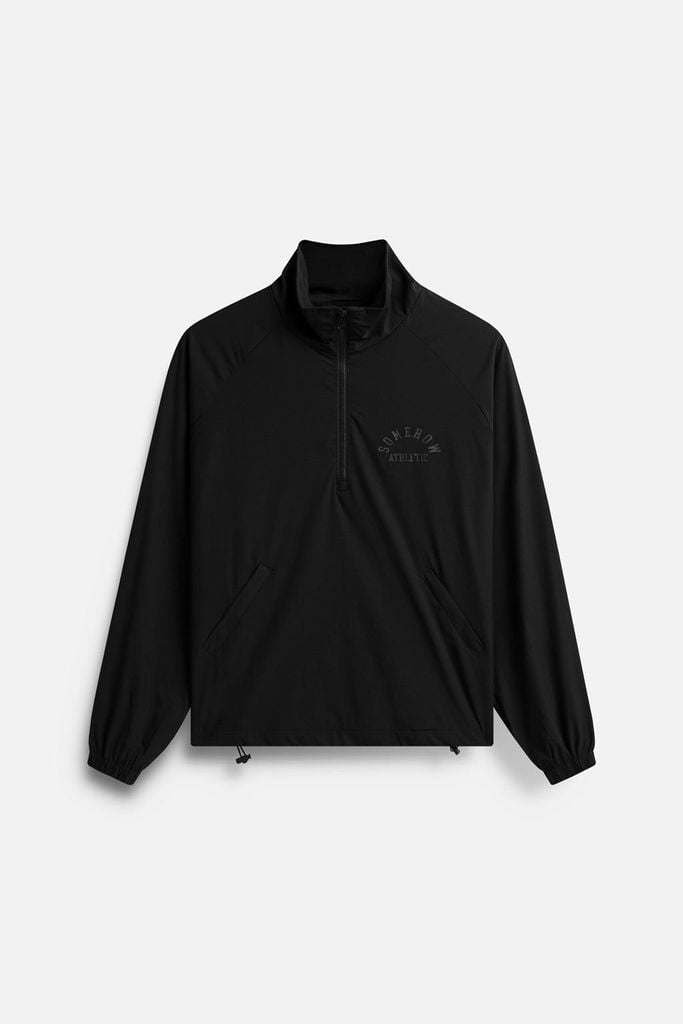  Áo Khoác Halfzip Parachute 