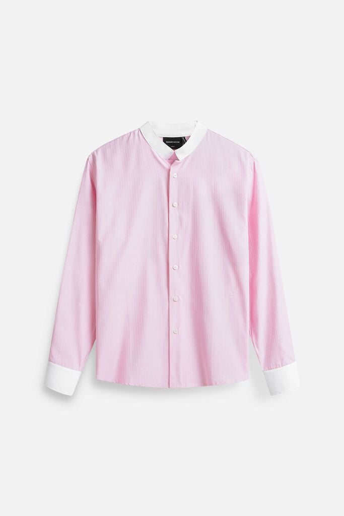  Áo Sơ Mi Collage Piece Ministripes 