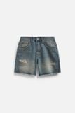 Quần Short Jean Distress Style * Én Col 25
