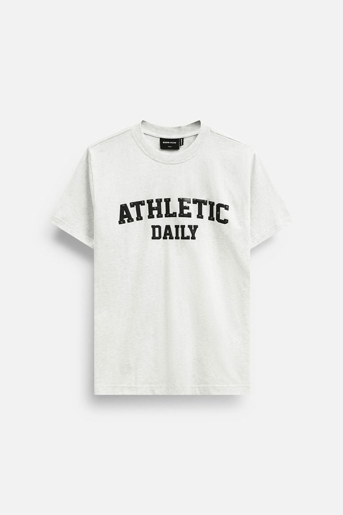  Áo Thun Daily Wear Emboss 