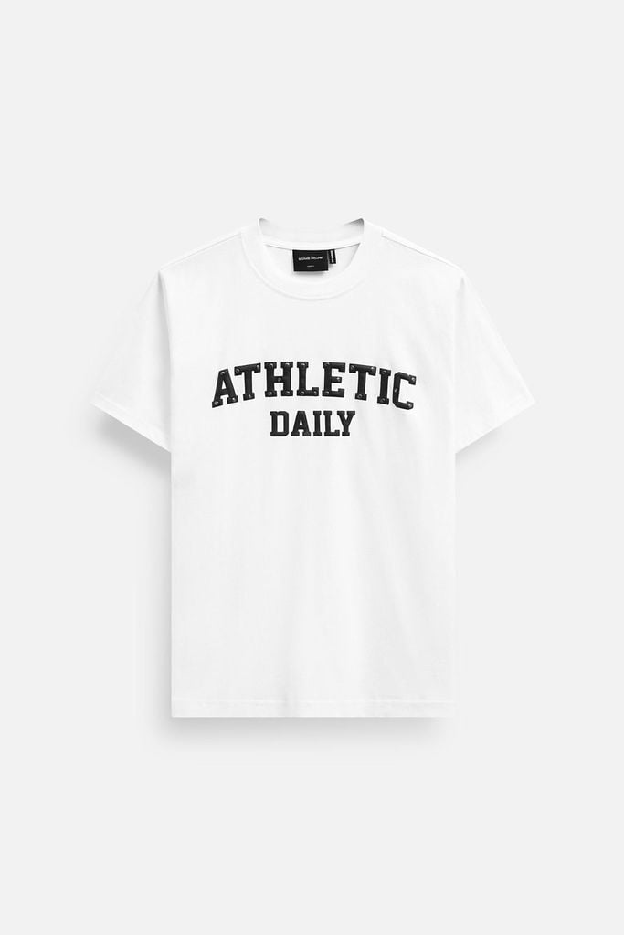  Áo Thun Daily Wear Emboss 