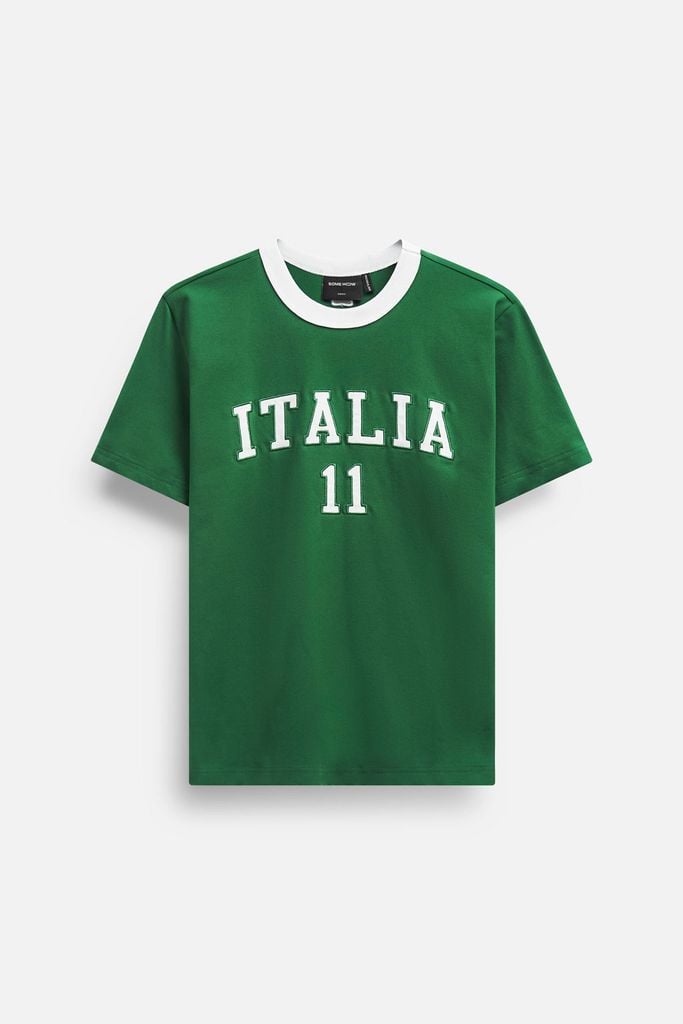  Áo Thun Italia Green 11 