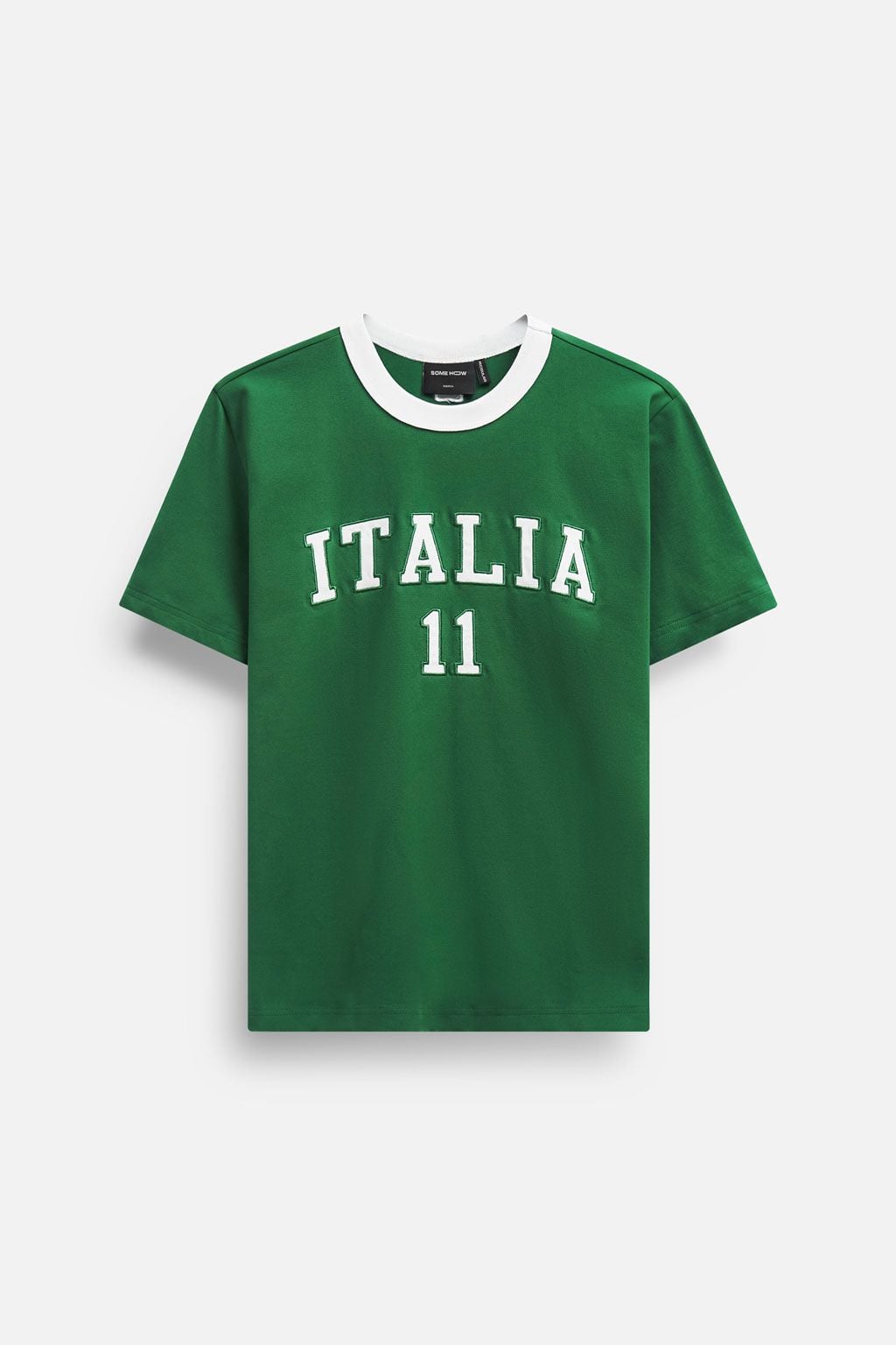 Áo Thun Italia Green 11