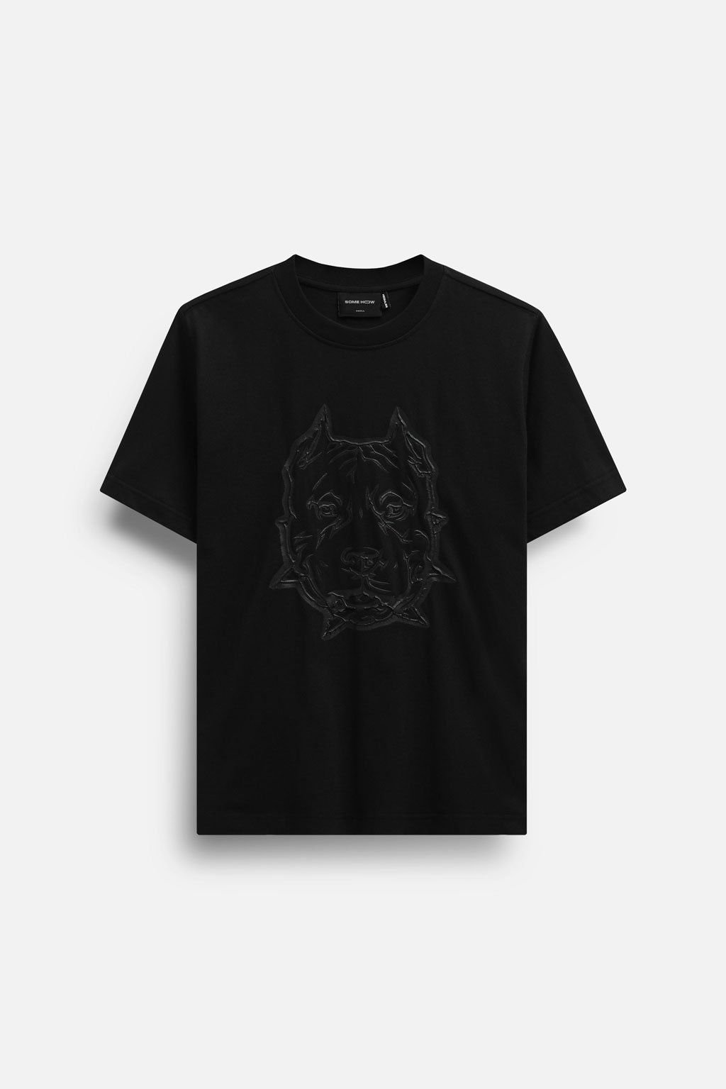 Áo Thun Regular Bullface Black