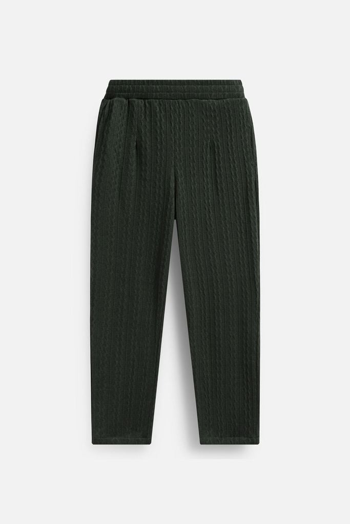  Quần Dài Relaxed Linen Base 