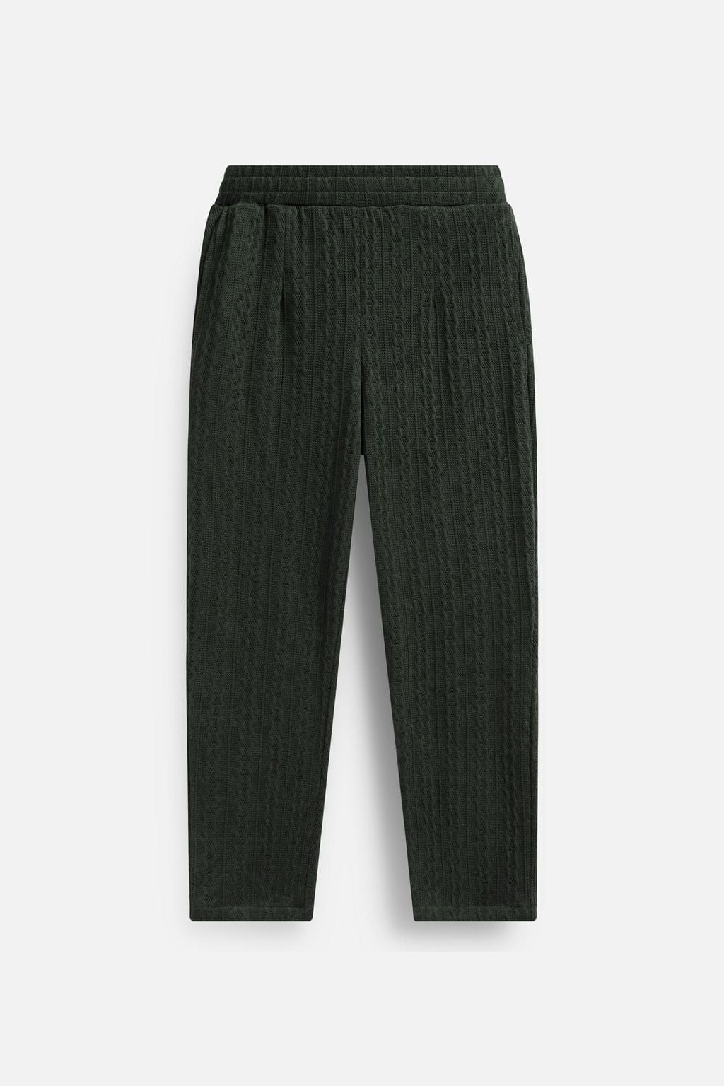 Quần Dài Relaxed Linen Base