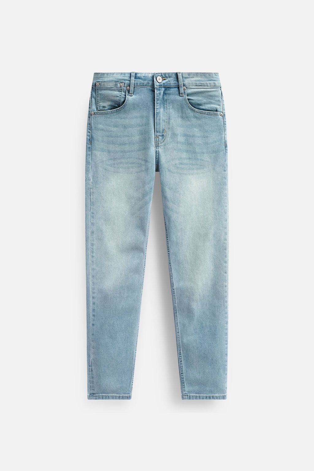 Quần Jean Slim Tropical Blue Ocean