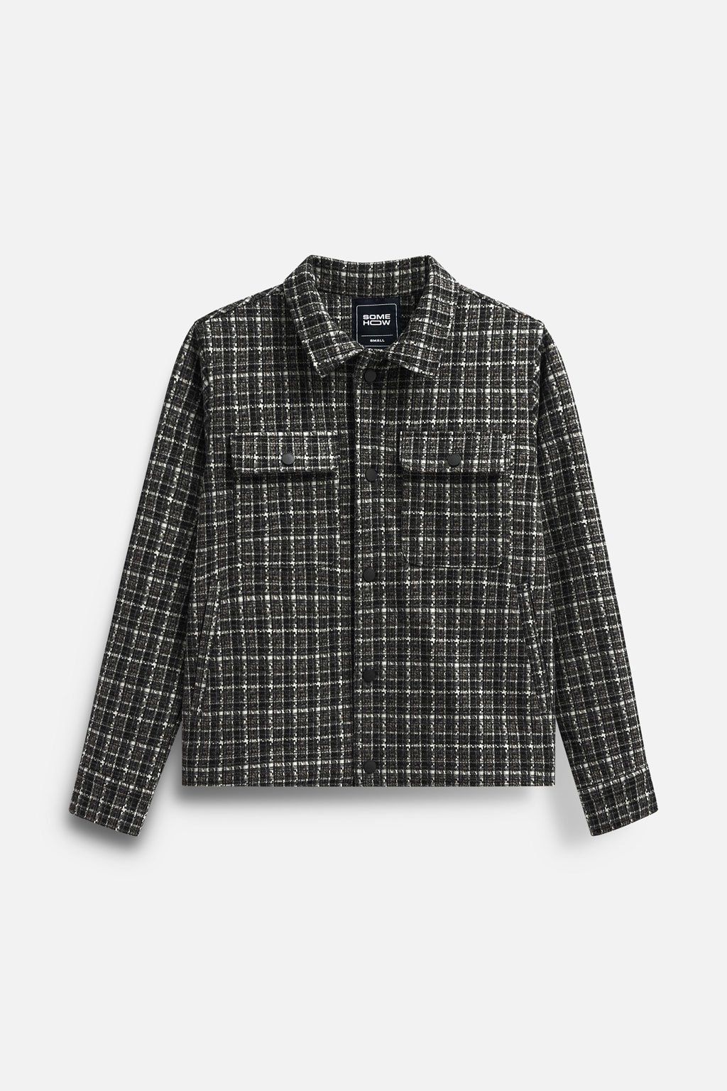  Áo Khoác Passion The Checked Snap 