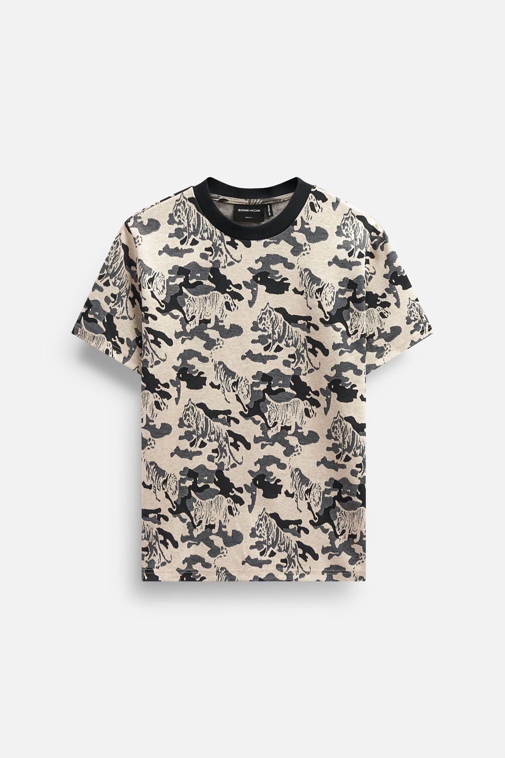 Áo Thun Camouflage Tiger