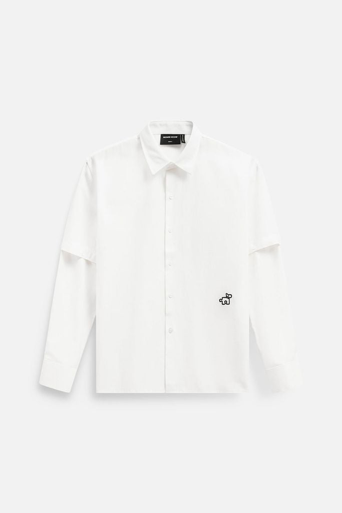  Áo Sơ Mi Multiway Oxford White 