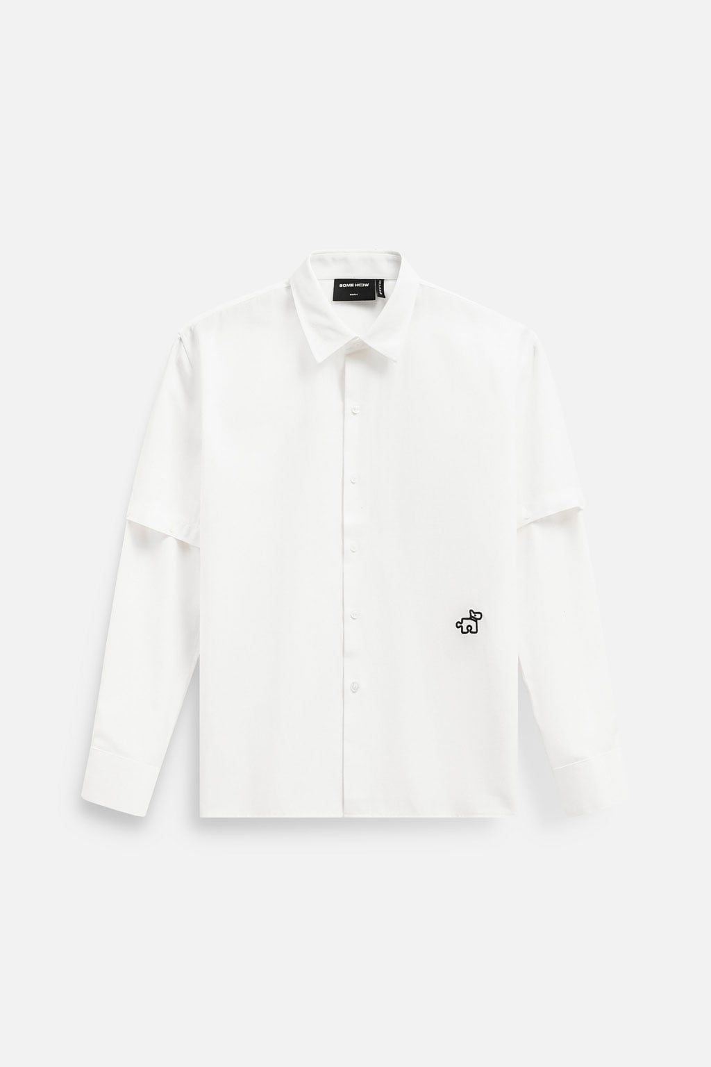 Áo Sơ Mi Multiway Oxford White