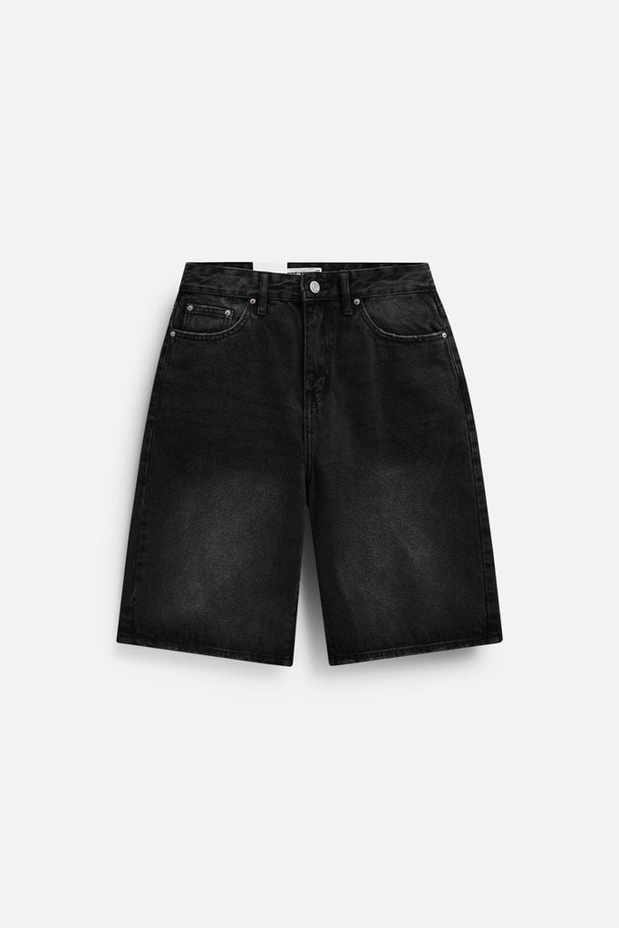  Quần Short Denim Bermuda 