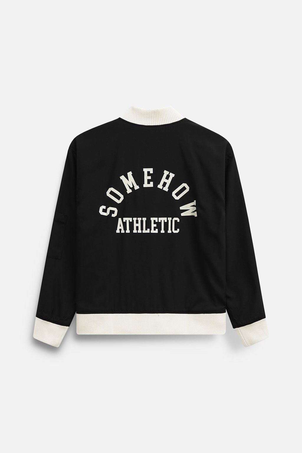 Áo Khoác Boxy Cord Beige Black