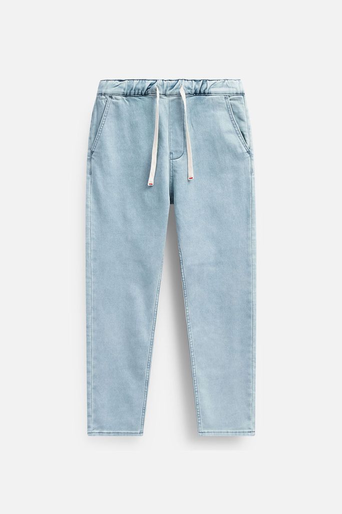  Quần Dài Denim Relaxed 