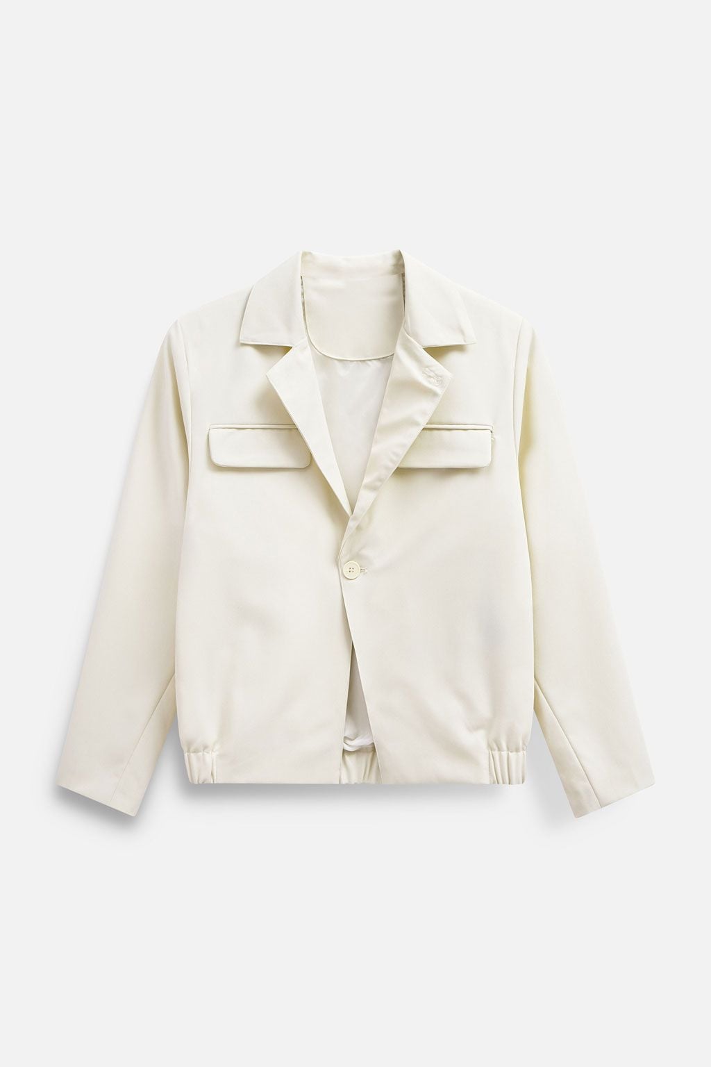  Áo Blazer Notch Lapel Gentle 