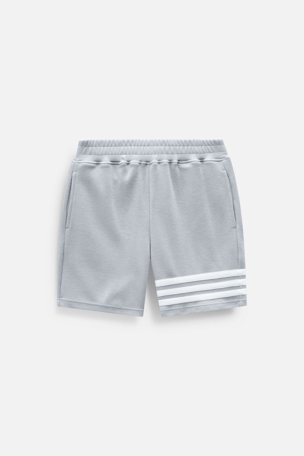 Set White T-shirt Bluered Short