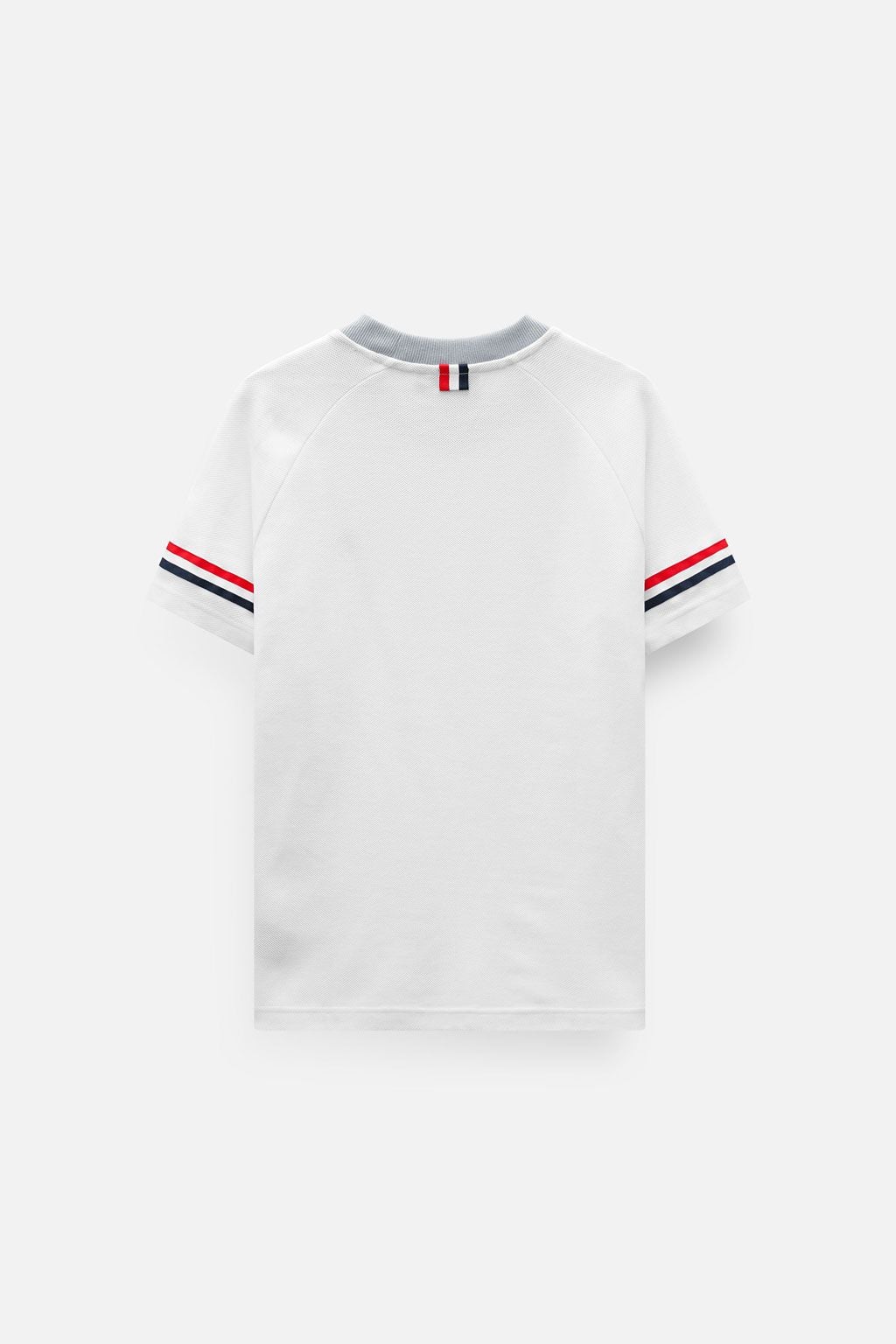 Set White T-shirt Bluered Short