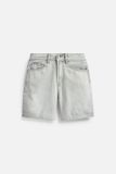 Quần Short Straight Jean Basic
