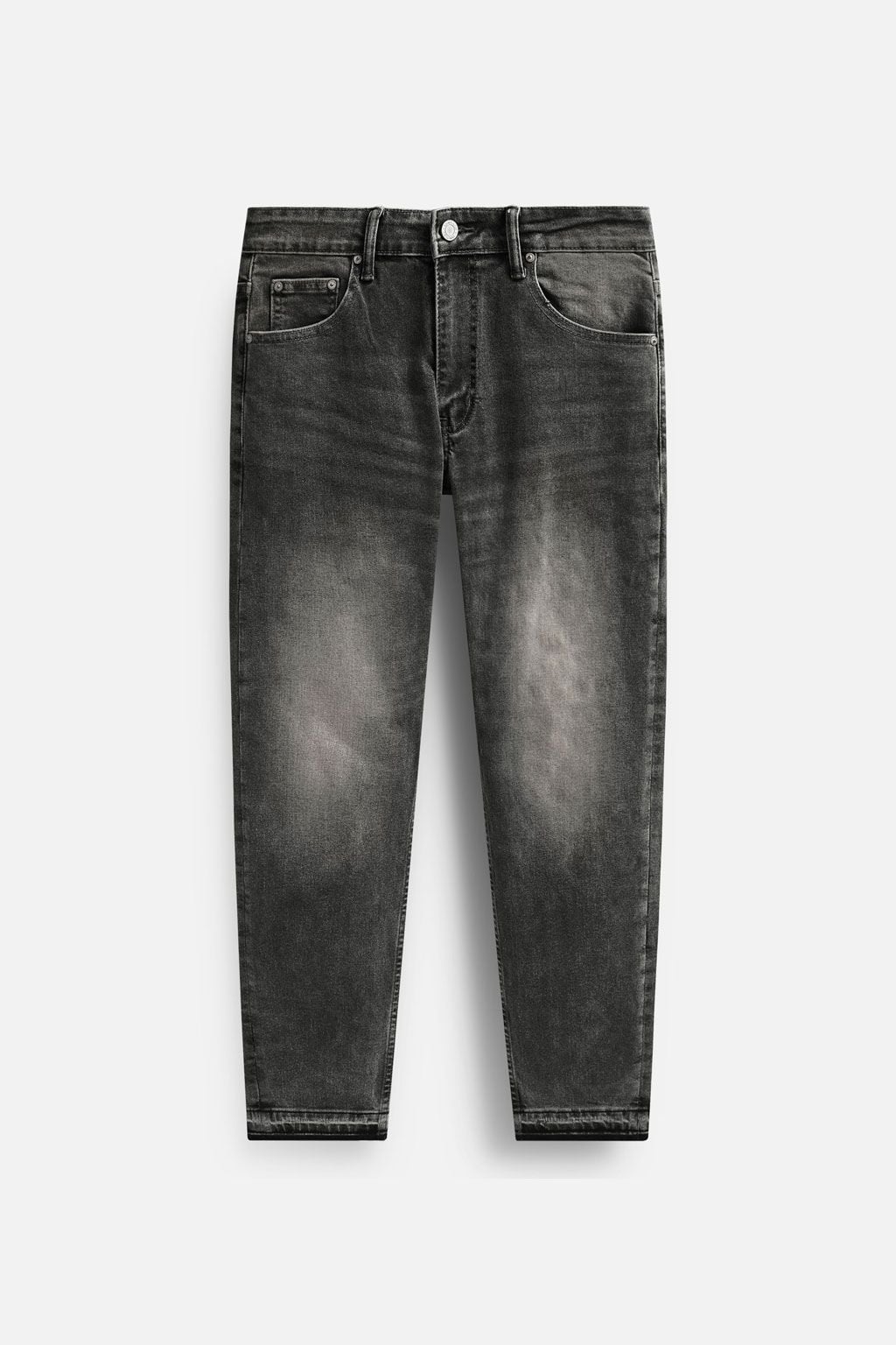 Quần Jean Slim Winter Rip Detail