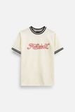 Set T-shirt Beige Short Pickleball