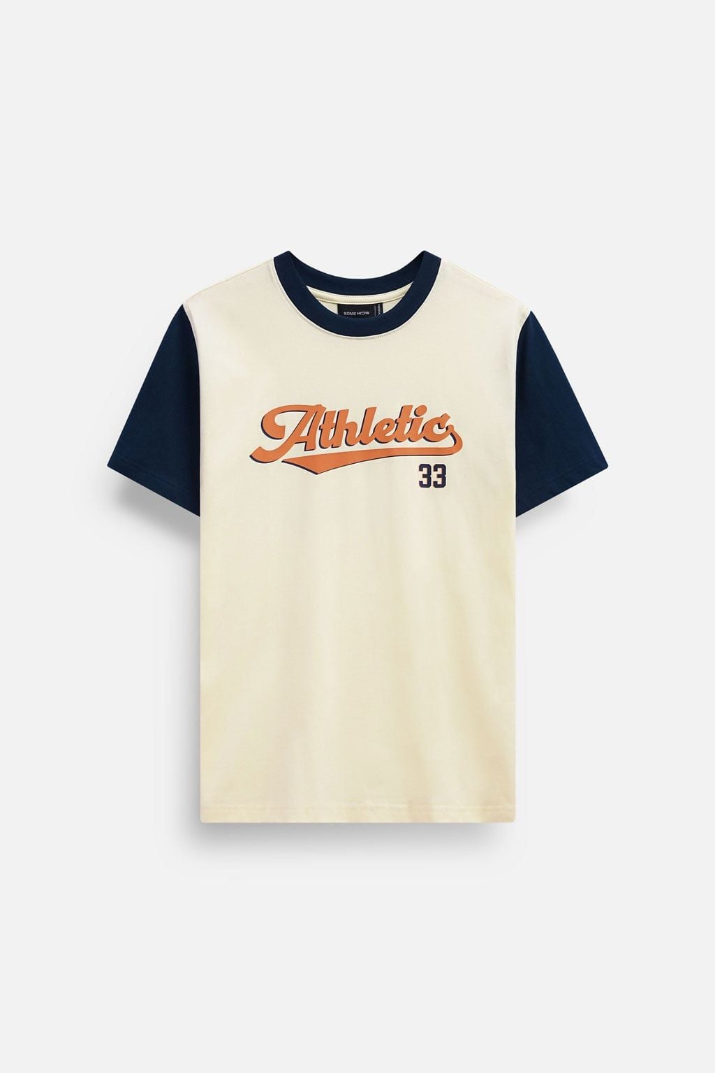 Áo Thun Athletic Blue Sleeves 33