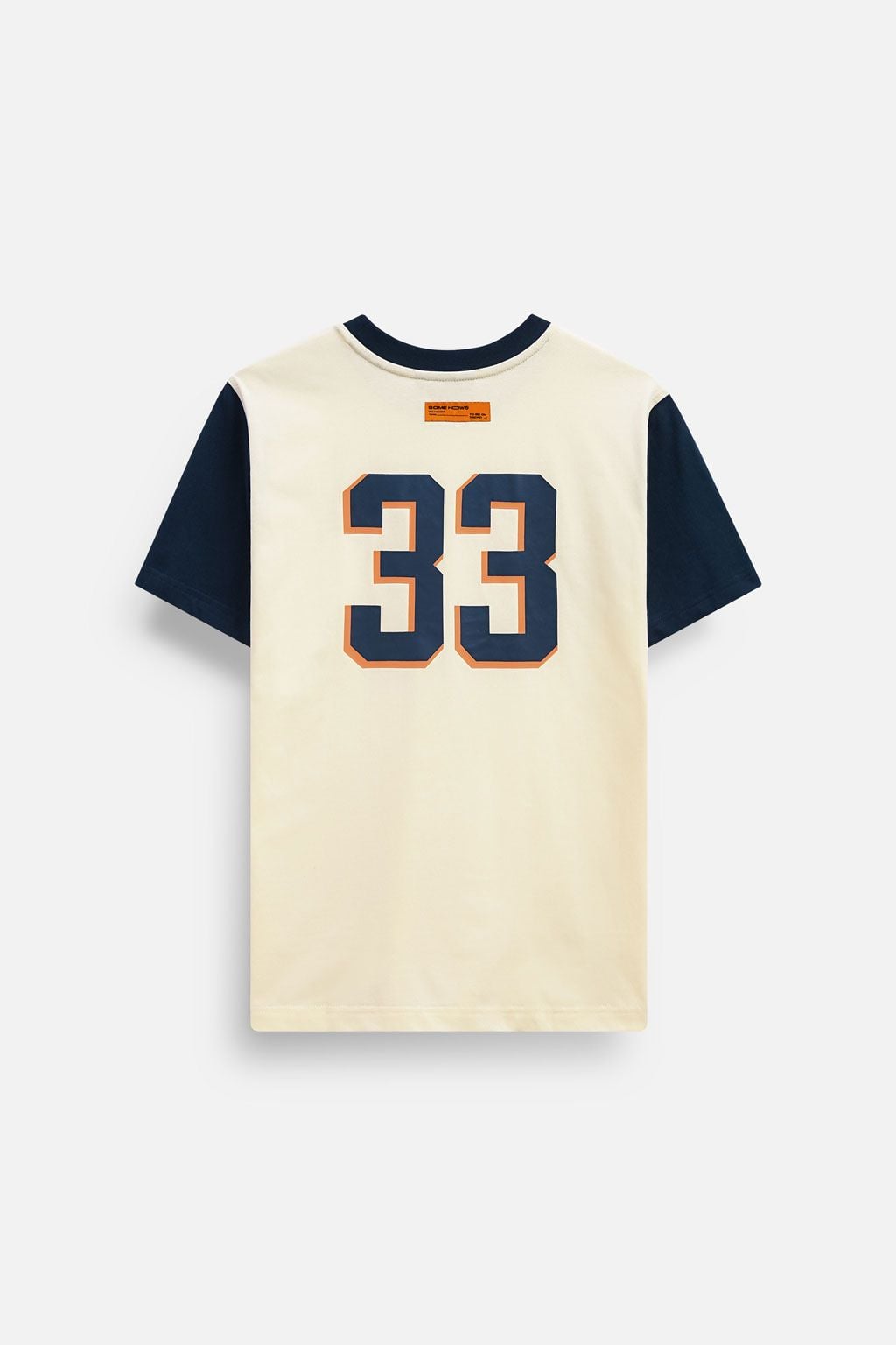 Áo Thun Athletic Blue Sleeves 33