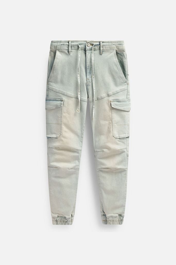  Jogger Jean Cargo Wash 