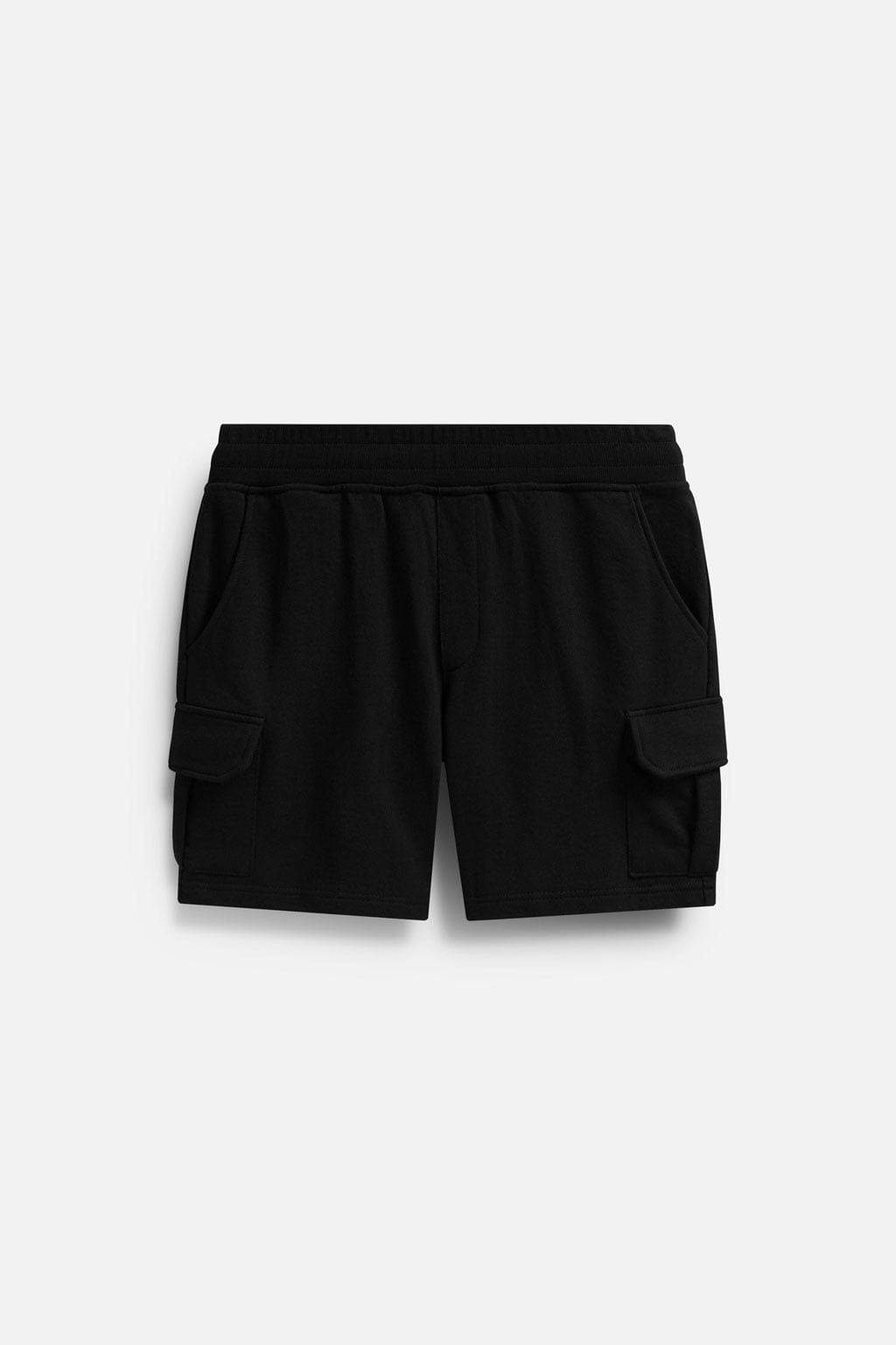 Set T-shirt Short Athletic Black Cafe