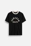 Set T-shirt Short Athletic Black Cafe