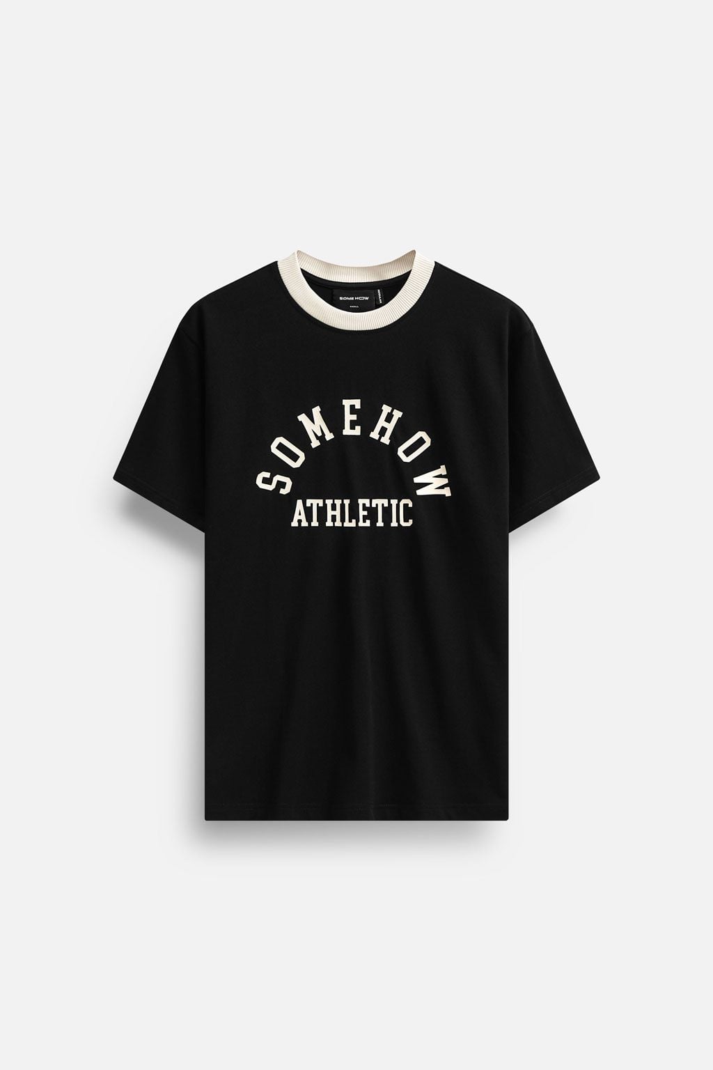 Set T-shirt Short Athletic Black Cafe