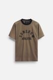 Set T-shirt Short Athletic Black Cafe