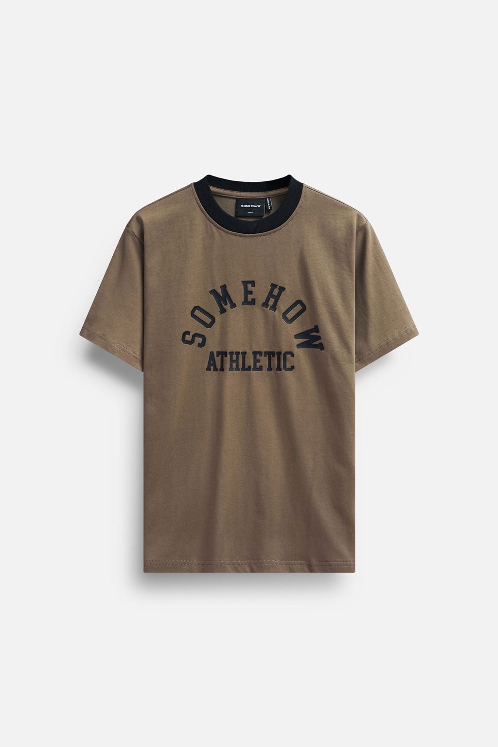 Set T-shirt Short Athletic Black Cafe