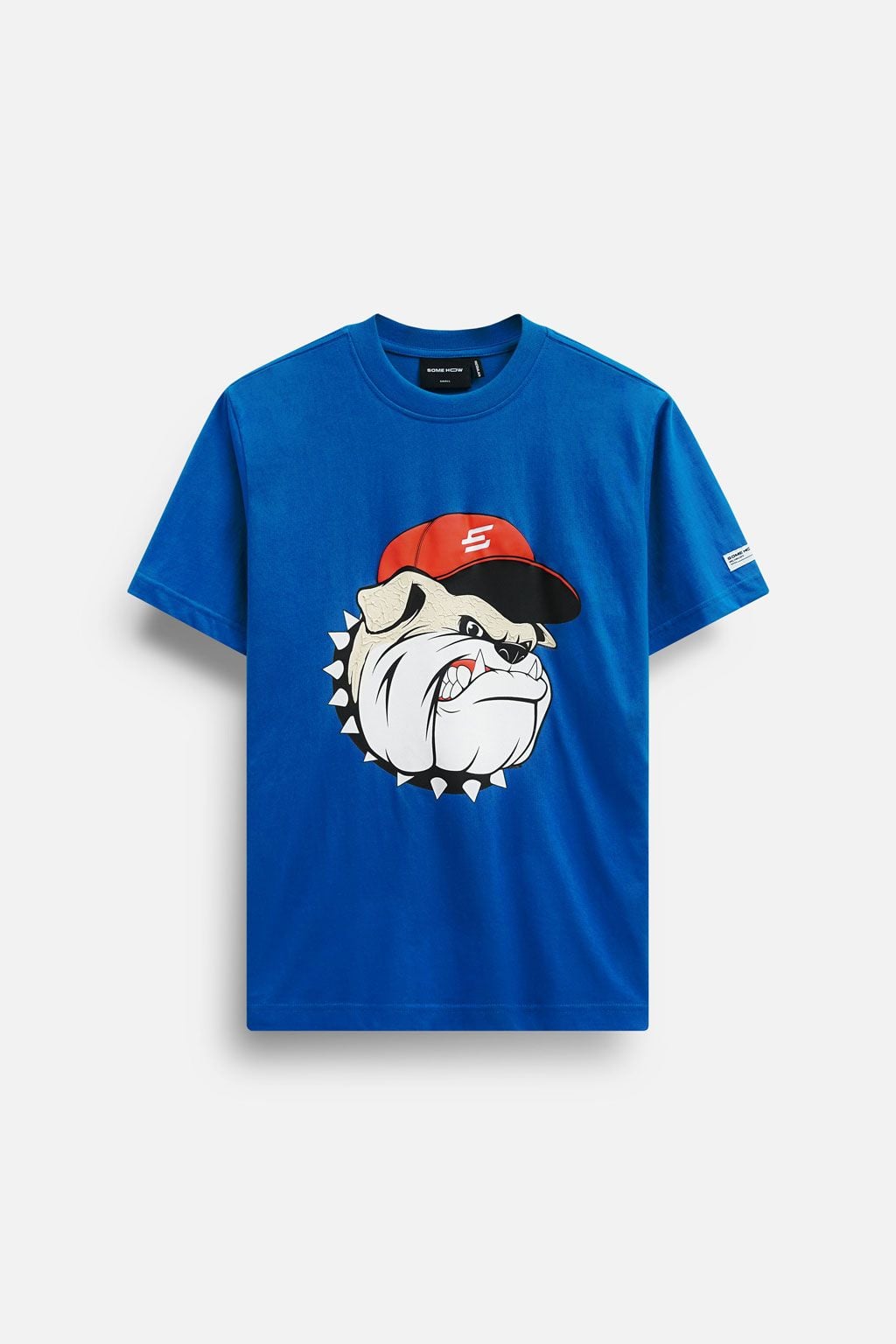 Áo Thun Bulldog Blue