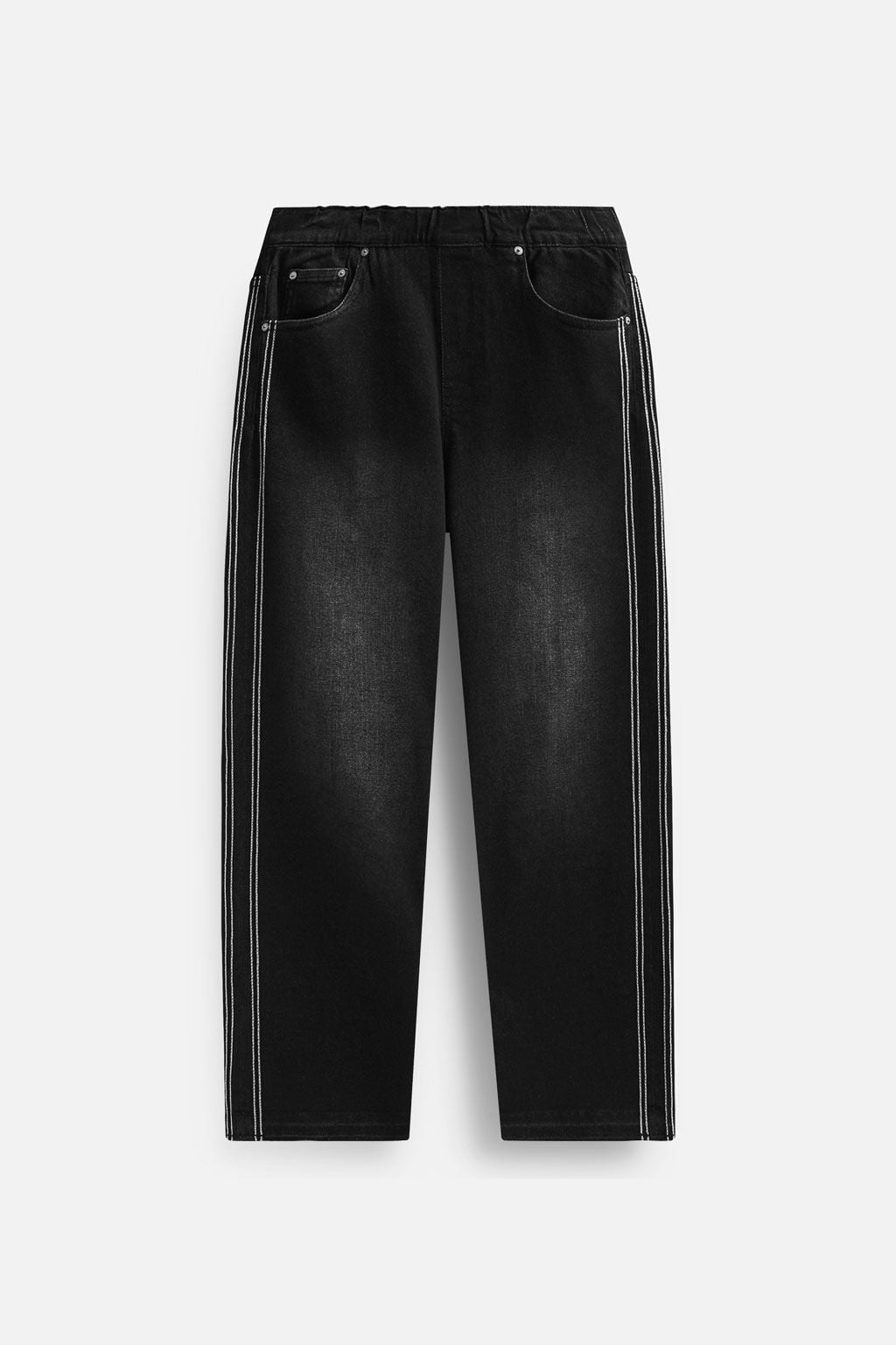 Quần Jean Relaxed Lineside