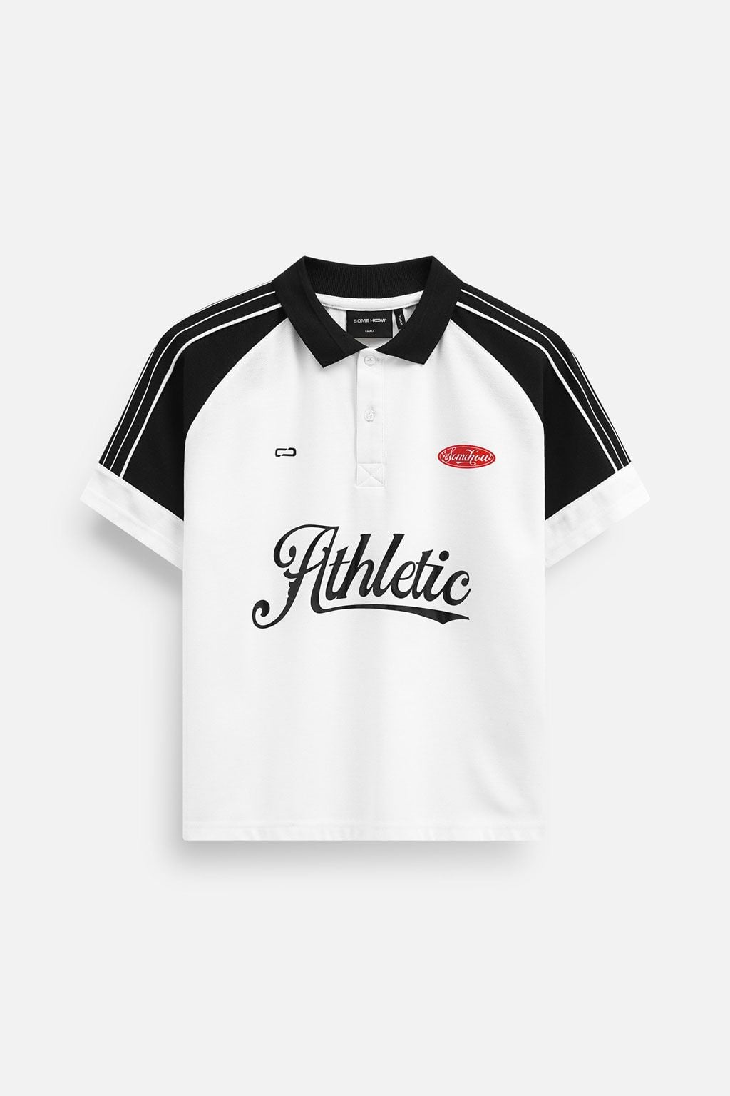 Áo Polo Shoulder Linemix