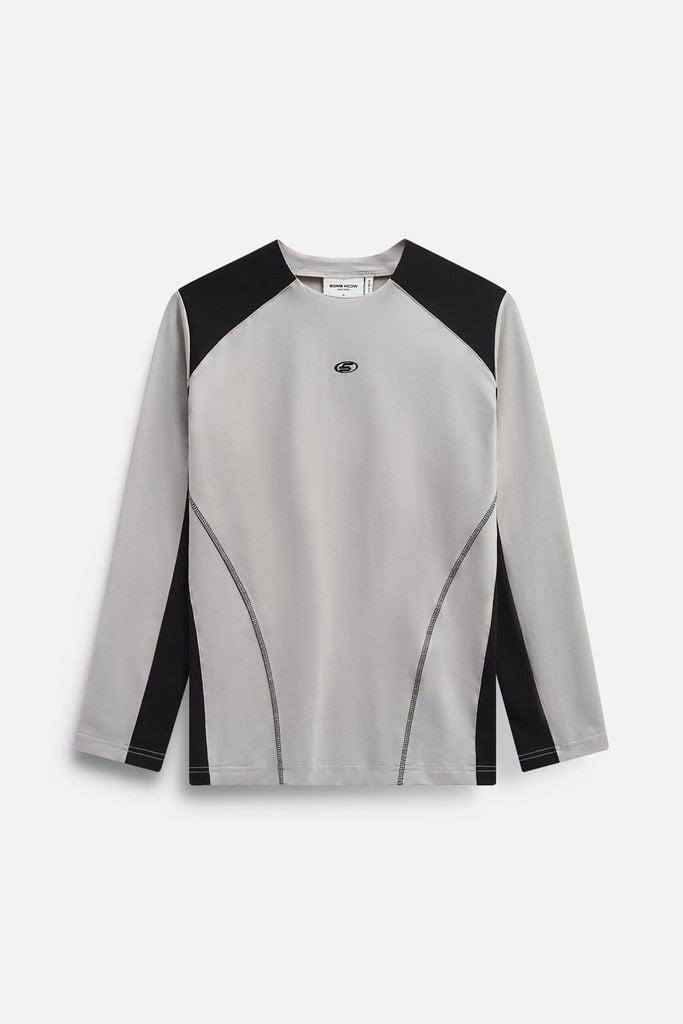  Áo Thun Long Sleeves Body Mix 