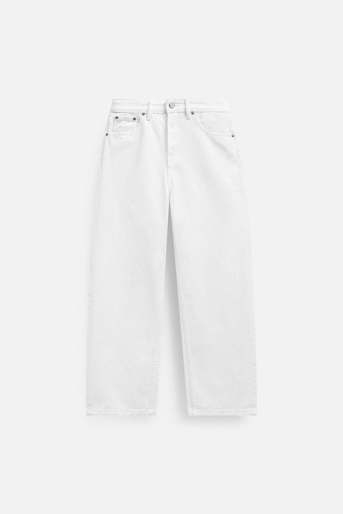  Quần Jean Relaxed The White * Én Col 25 