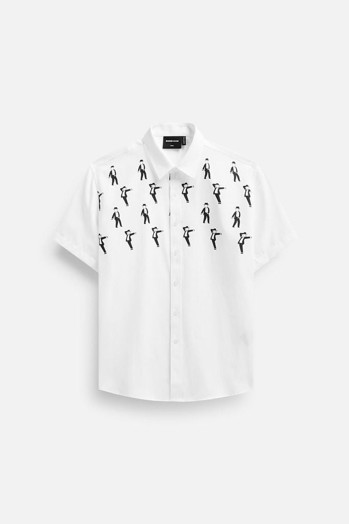  Áo Sơ Mi MJ Moves Oxford 