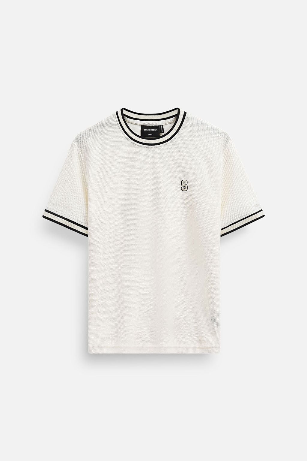 Áo Thun White Logo S Duo