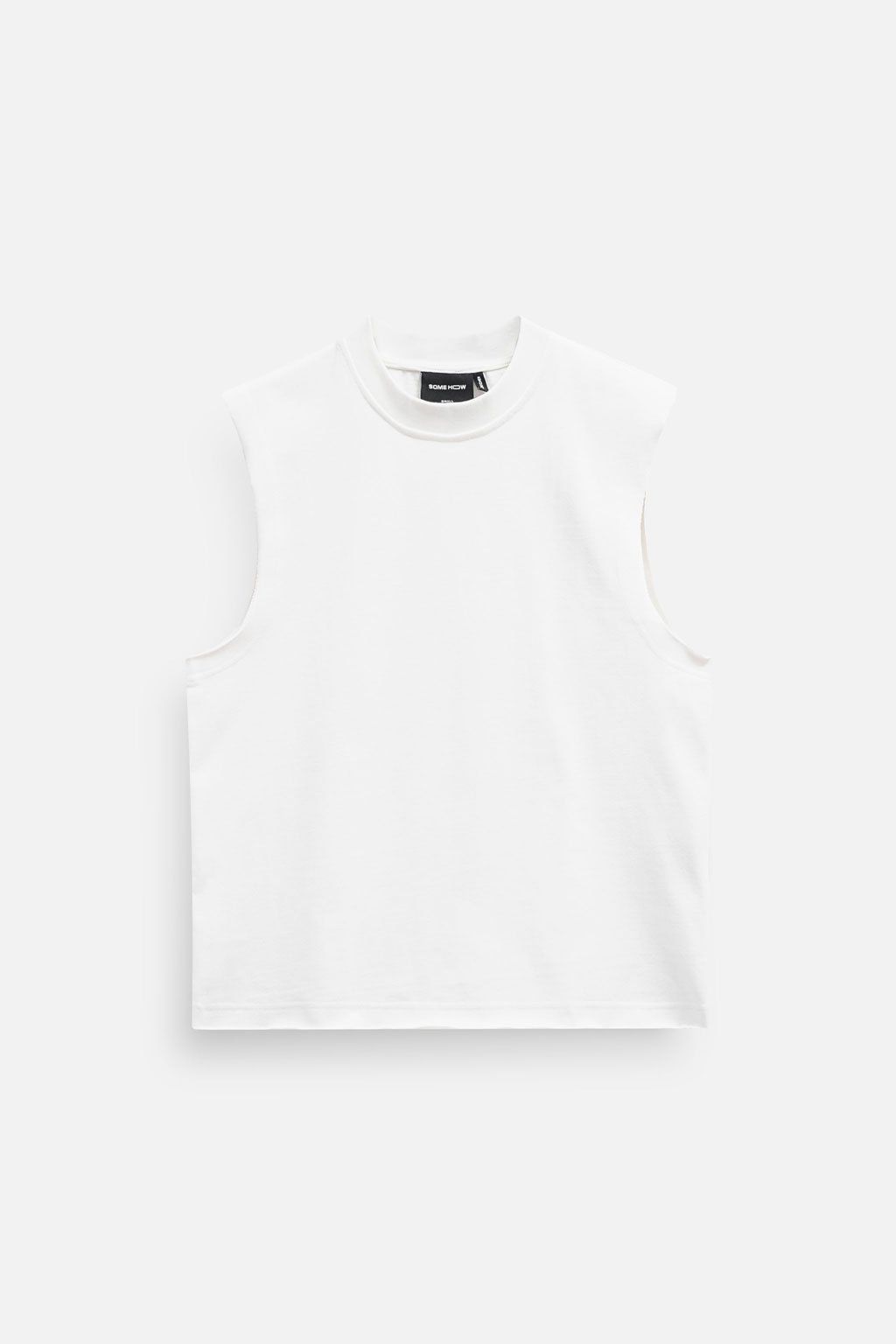 Áo Tanktop Boxy Unfinished * Én Col 25