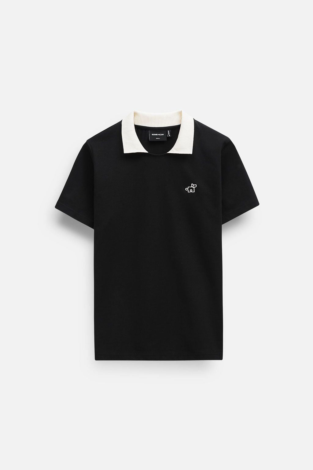 Áo Polo Collar Option Puzzle Label