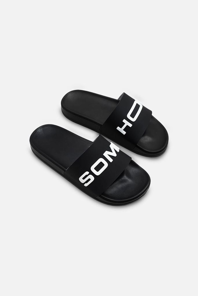  Dép Lite Slides Black 