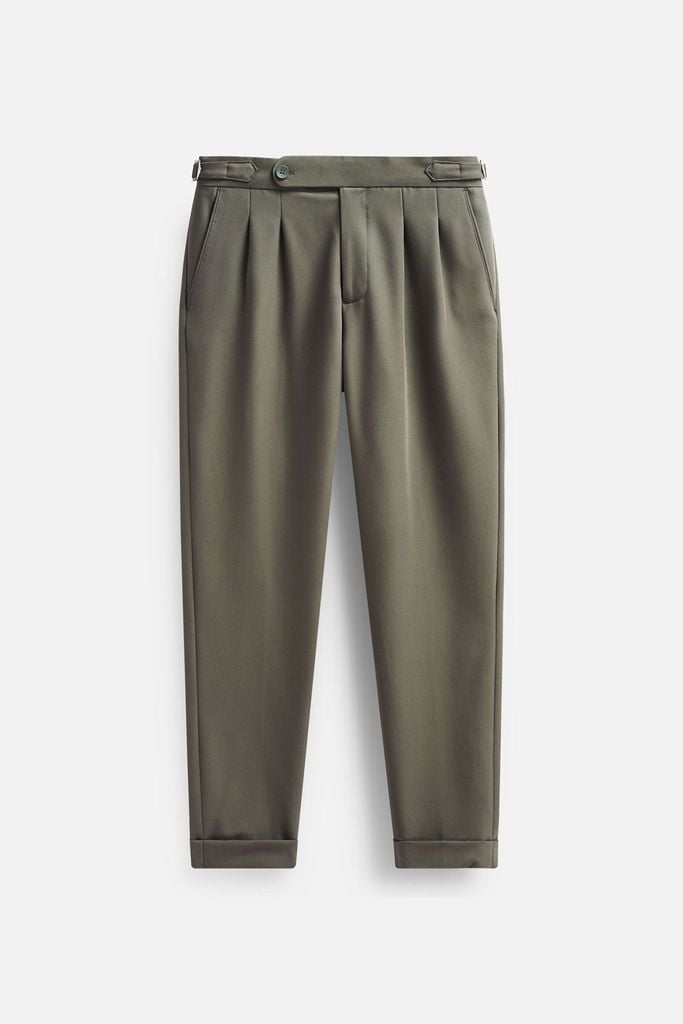  Quần Tây Sidetab 1B Waist 